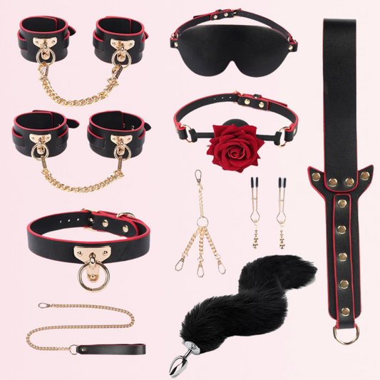 Luxury BDSM Leather Kit