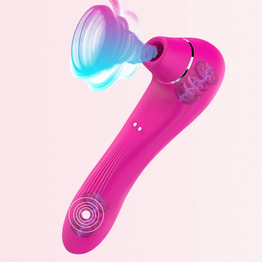 20 Modes Clitoris Vacuum Stimulator