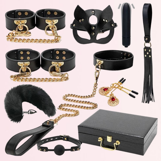 BDSM Bondage Leather Kit