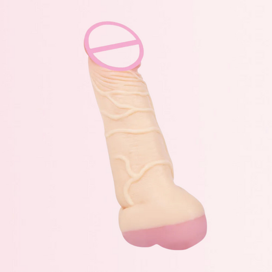2 In 1 Big Penis Enlarger Sleeve Vagina