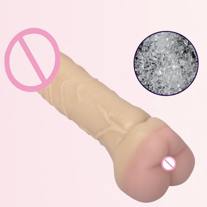 2 In 1 Big Penis Enlarger Sleeve Vagina